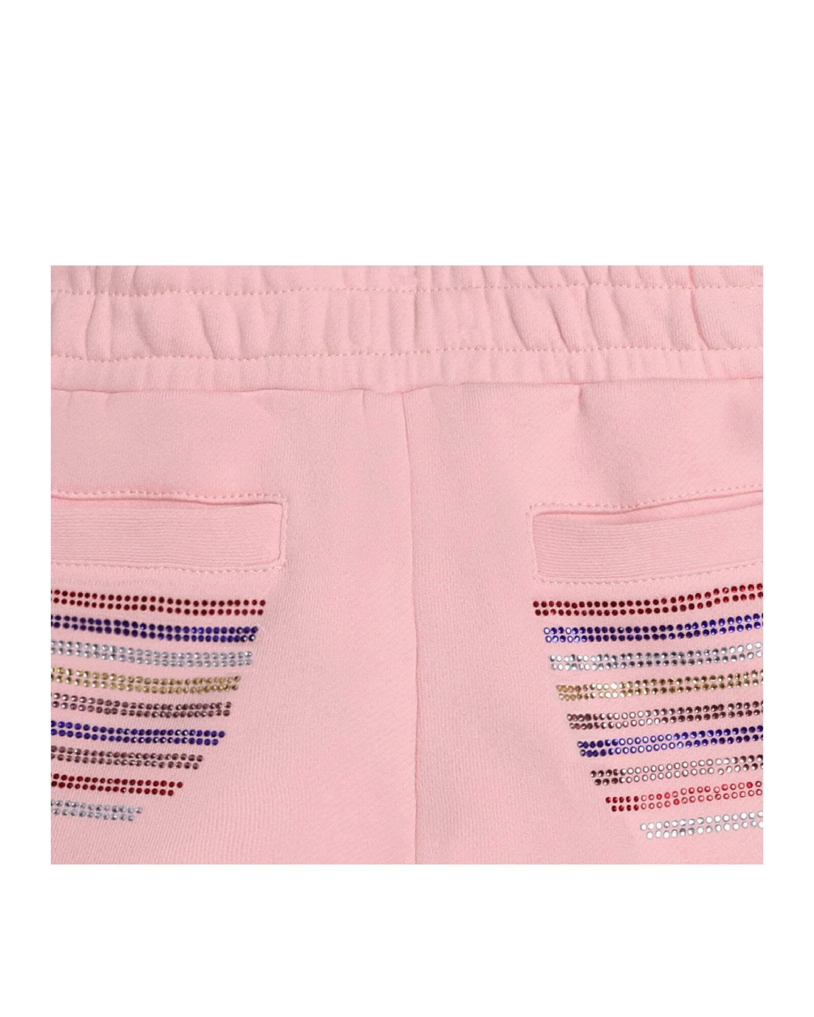 Short à taille élastiquée - Hortensia