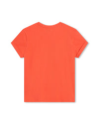 Short-sleeved T-shirt - Mandarin