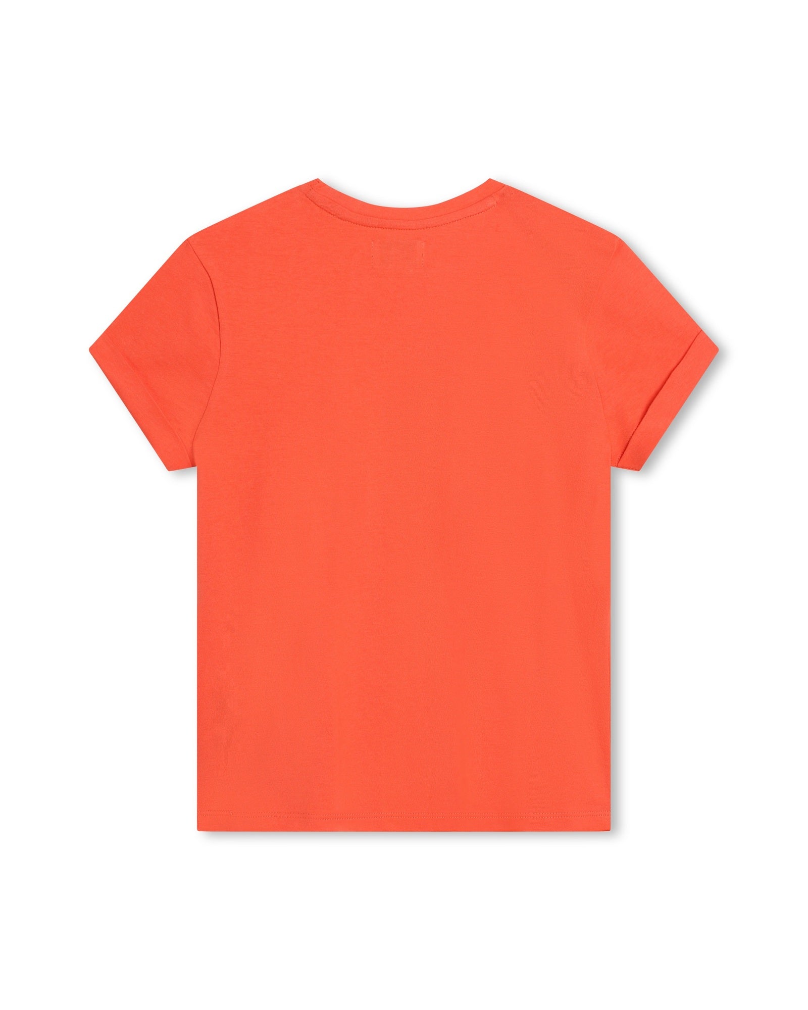 Short-sleeved T-shirt - Mandarin