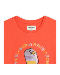 Short-sleeved T-shirt - Mandarin
