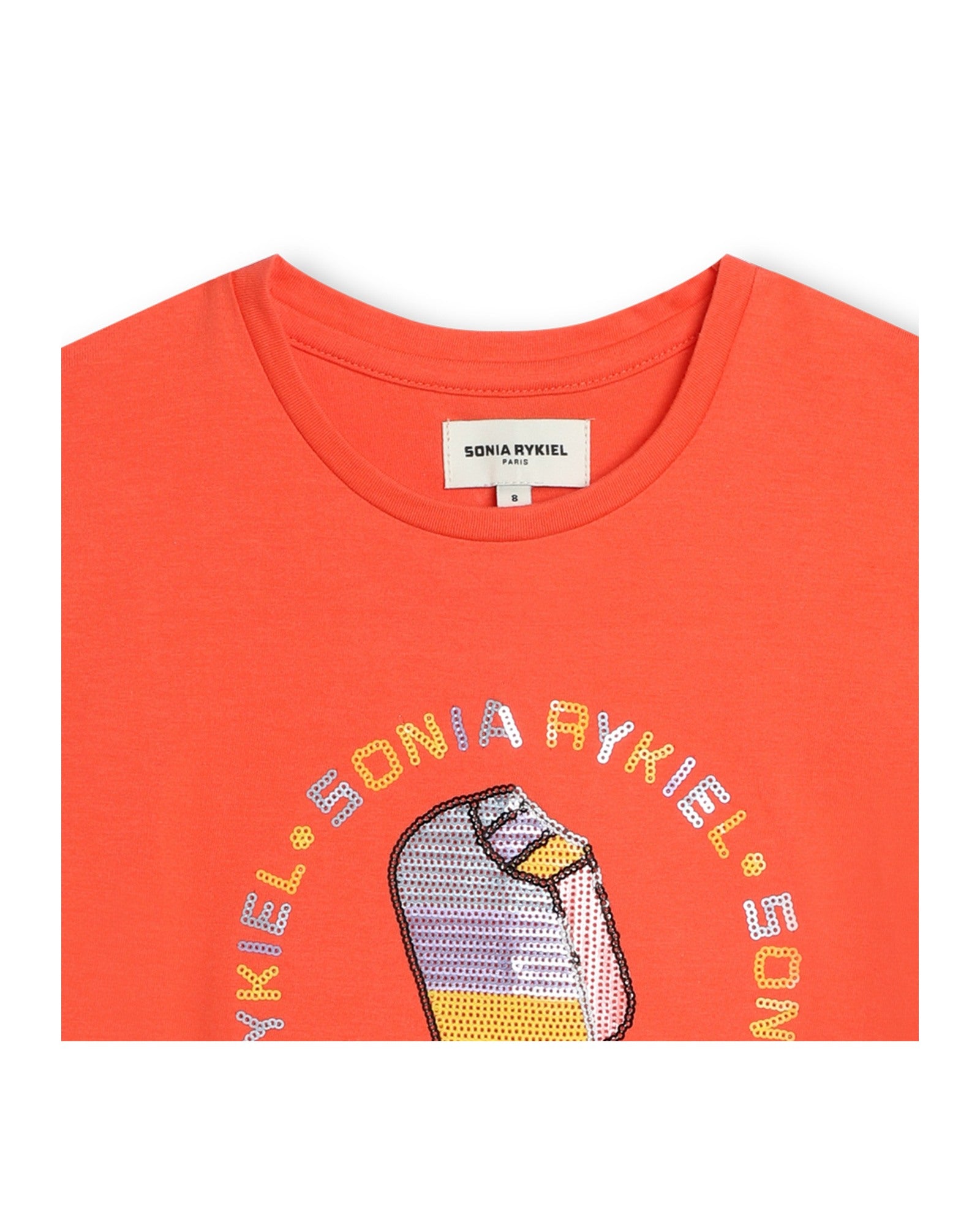 Short-sleeved T-shirt - Mandarin