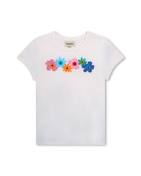 T-shirt with illustration - White
