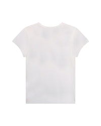 T-shirt with illustration - White