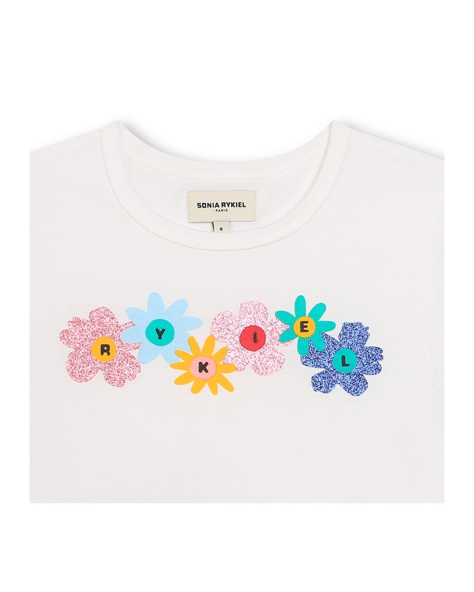 T-shirt with illustration - White