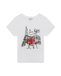 T-shirt avec illustration - Lipstick
