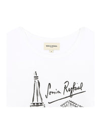 T-shirt avec illustration - Lipstick