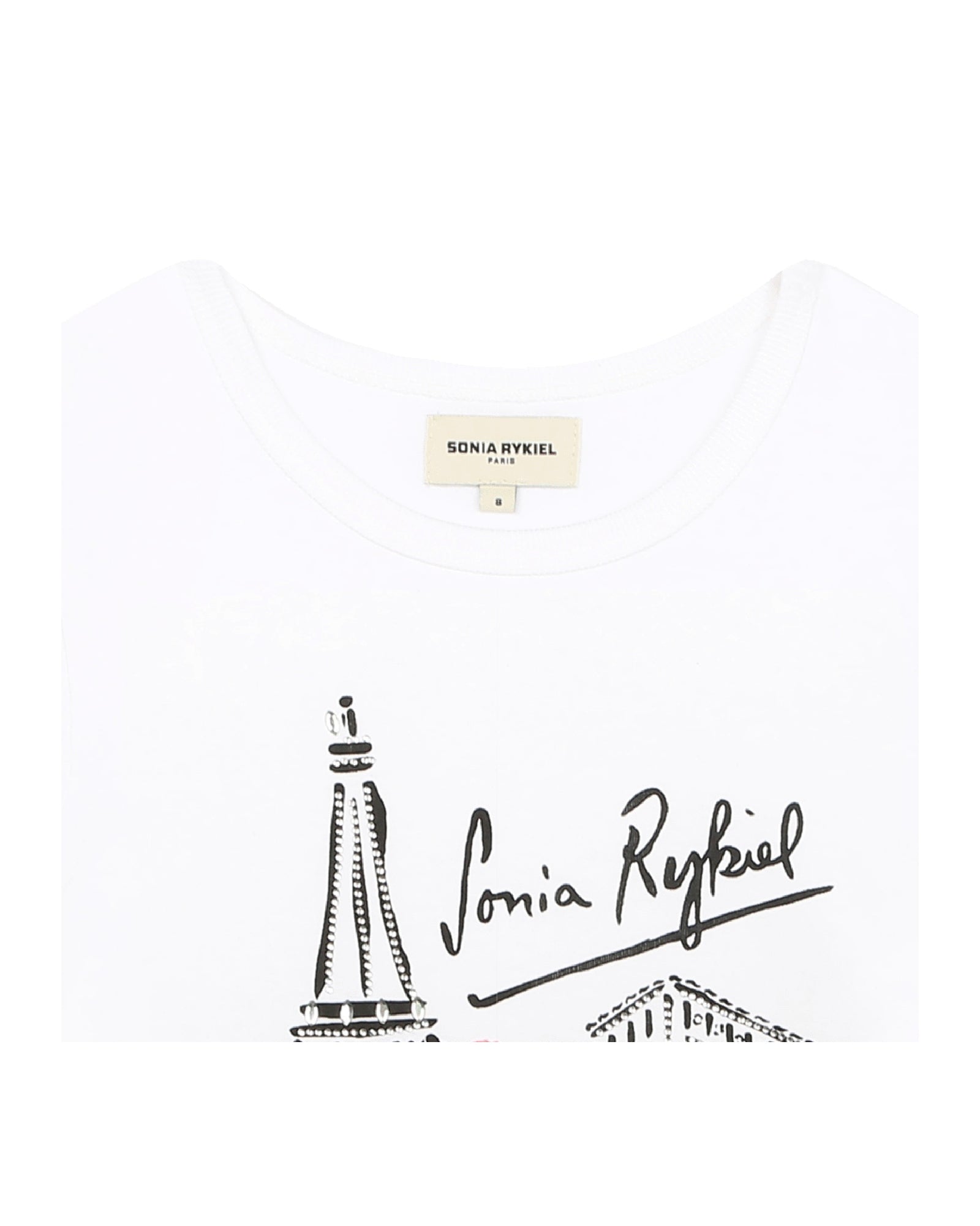 T-shirt avec illustration - Lipstick