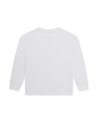 Sweatshirt en imprimé - Blanc