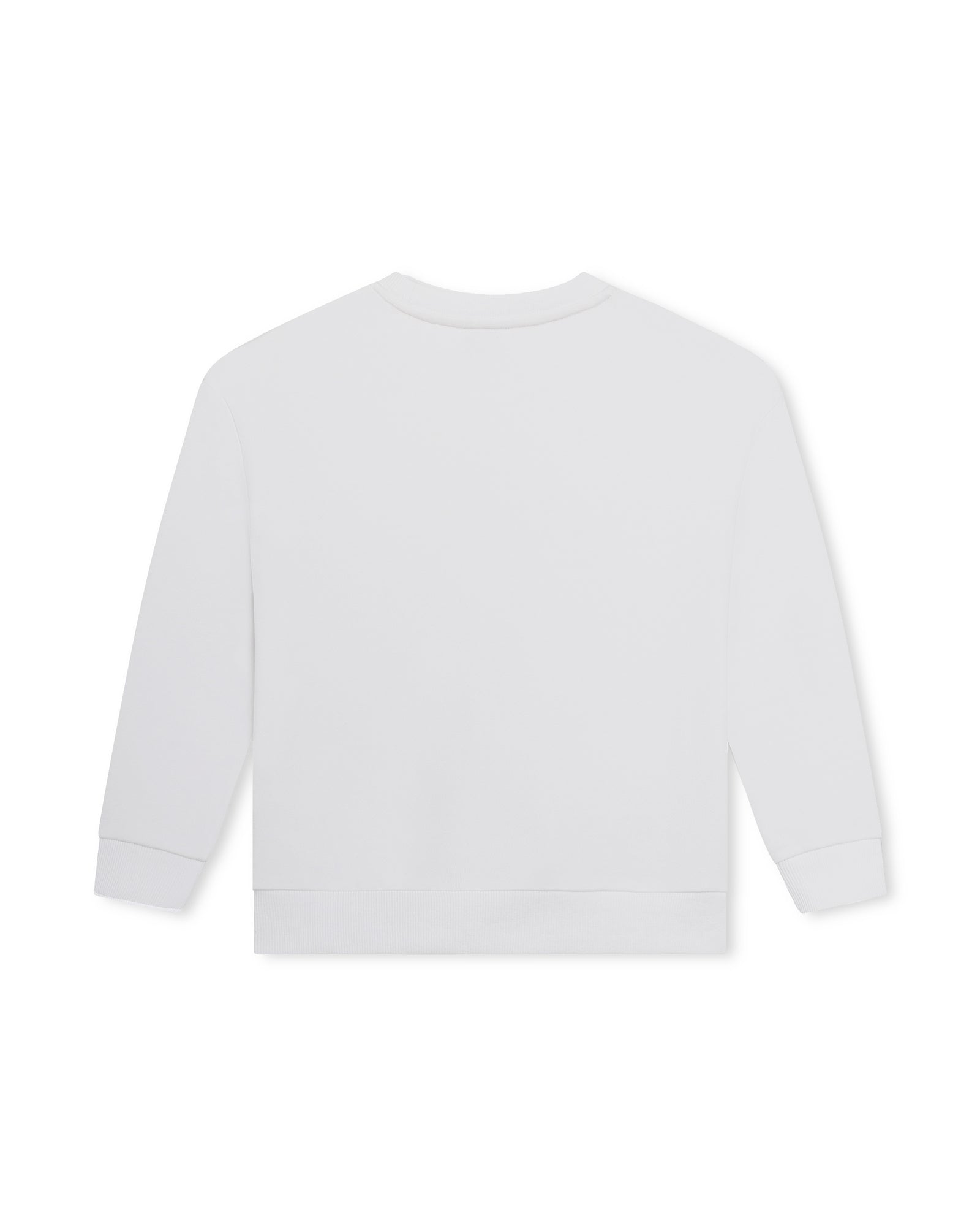 Sweatshirt en imprimé - Blanc