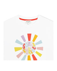 Sweatshirt en imprimé - Blanc