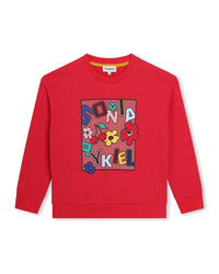 Sweatshirt en imprimé - Lipstick