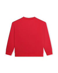 Sweatshirt en imprimé - Lipstick