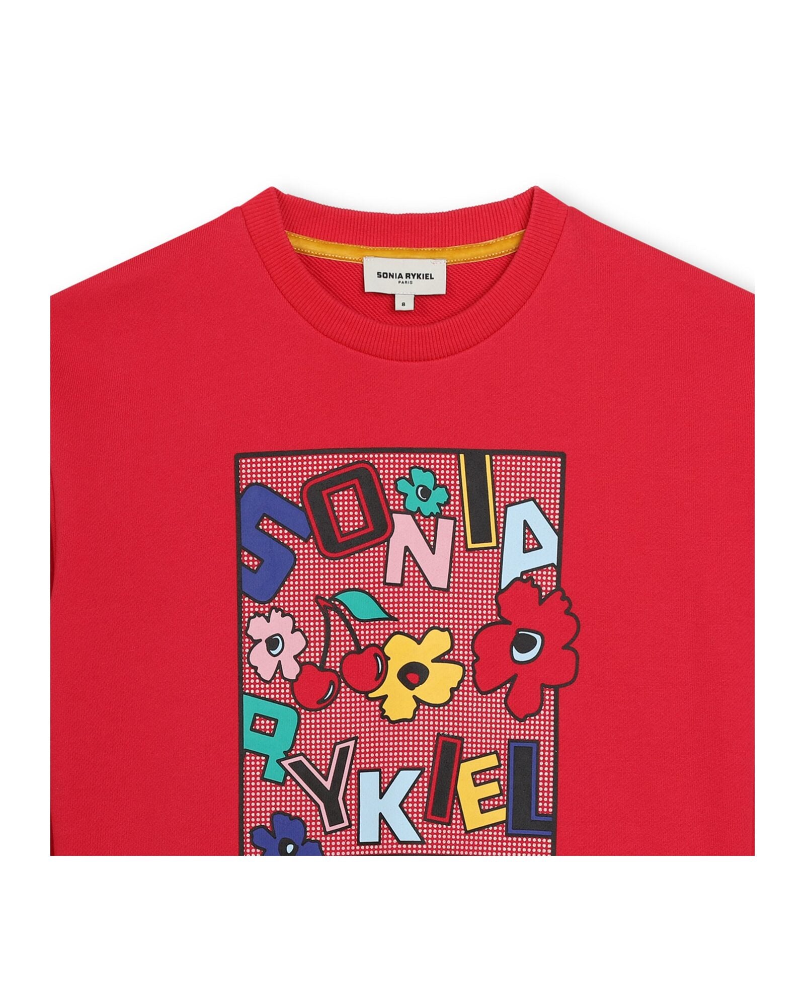 Sweatshirt en imprimé - Lipstick