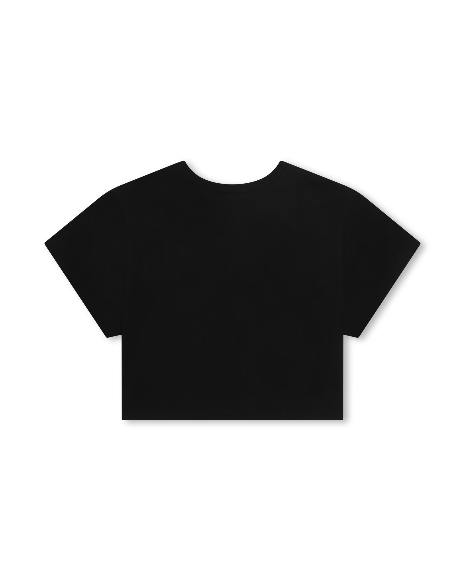 T-shirt court - Black