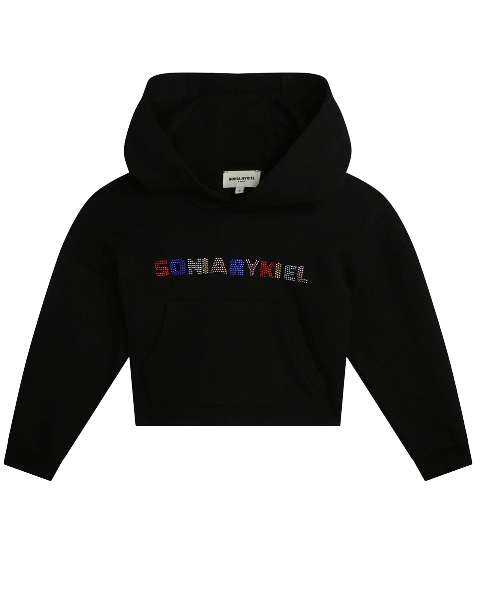 Sweat à capuche en coton - Black