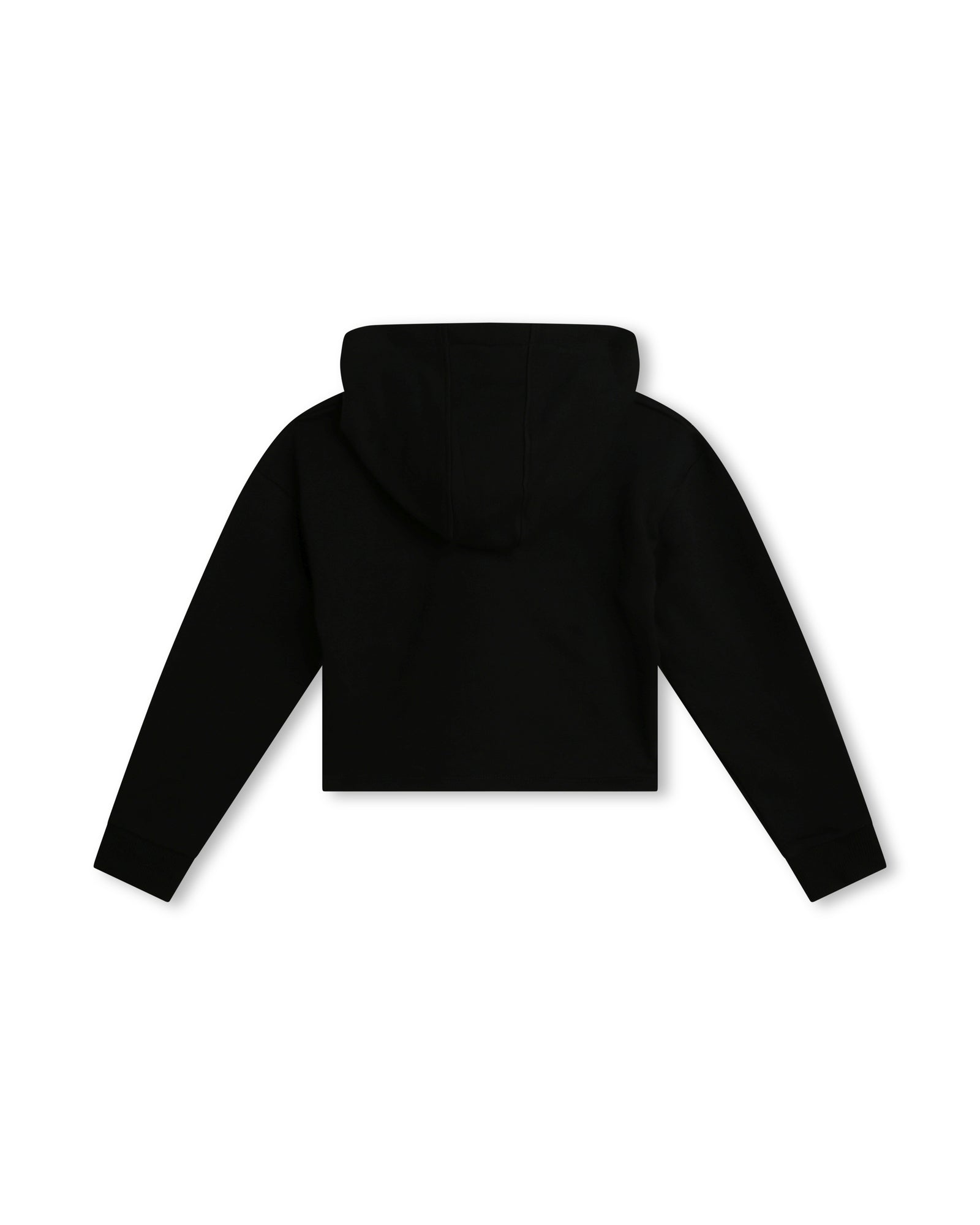 Sweat à capuche en coton - Black