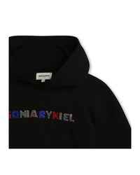 Sweatshirt à capuche - Black