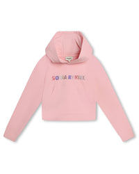 Sweatshirt à capuche - Hortensia