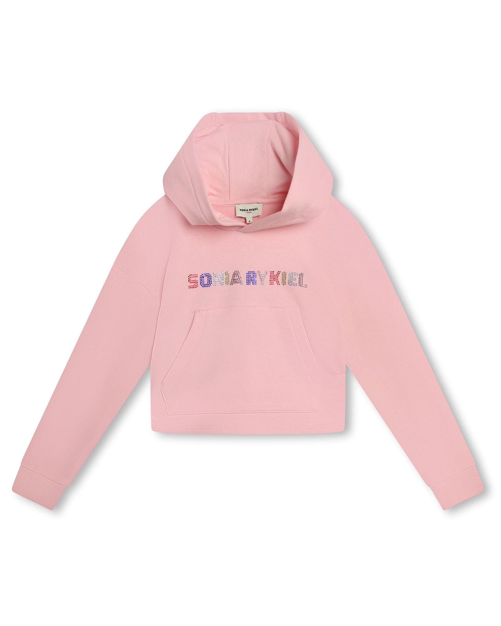 Sweatshirt à capuche - Hortensia