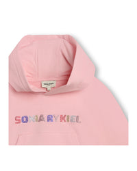Sweatshirt à capuche - Hortensia