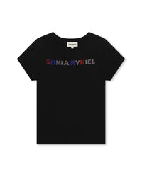 T-shirt avec illustration - Black