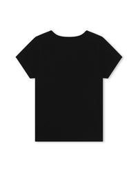 T-shirt avec illustration - Black