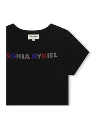 T-shirt avec illustration - Black