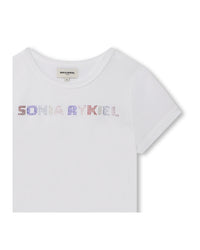 T-shirt avec illustration - Blanc