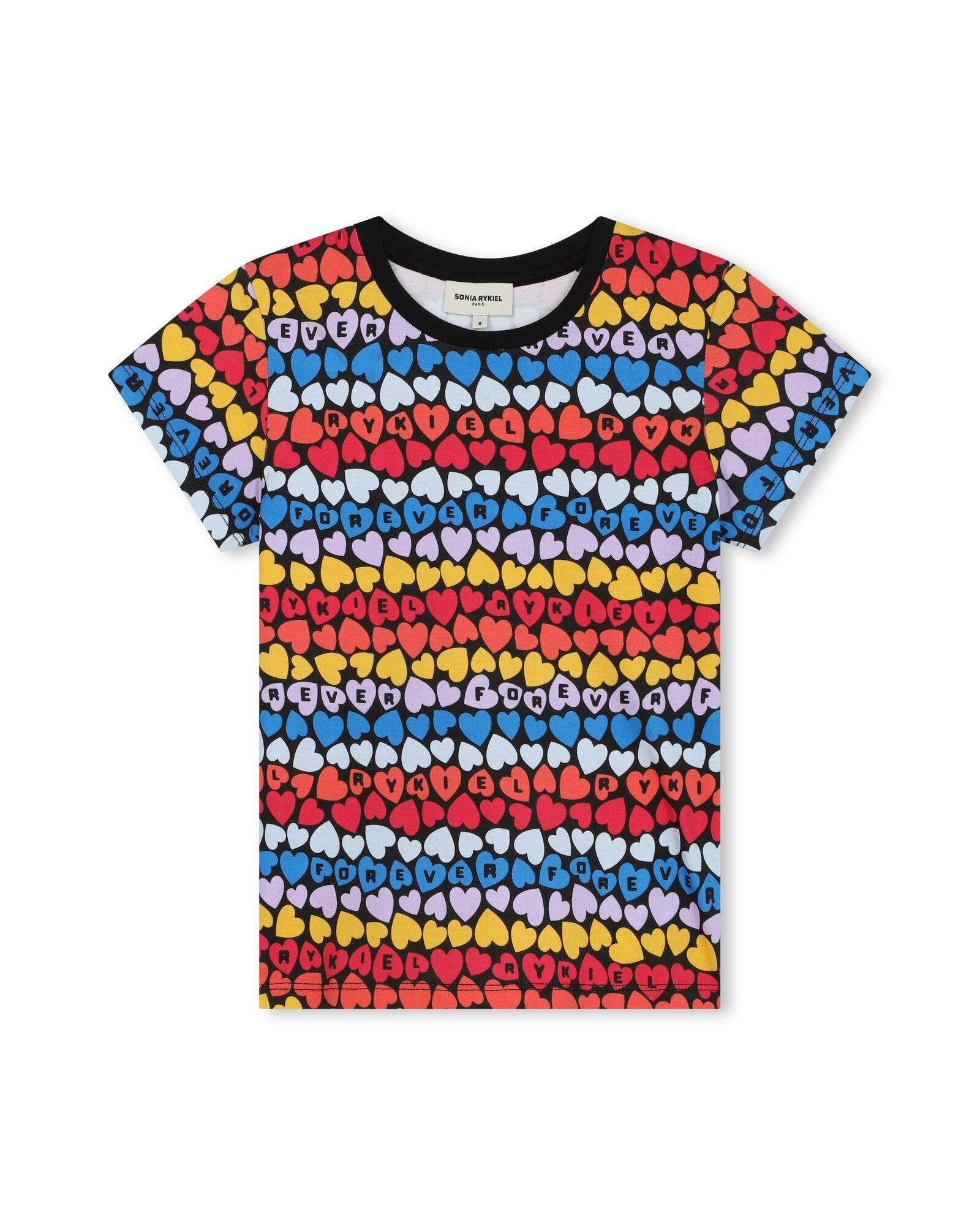 T-shirt à manches courtes - Multico