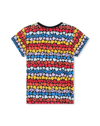 T-shirt à manches courtes - Multico