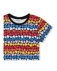 T-shirt à manches courtes - Multico
