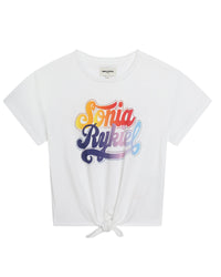 T-shirt à manches courtes en coton - Blanc