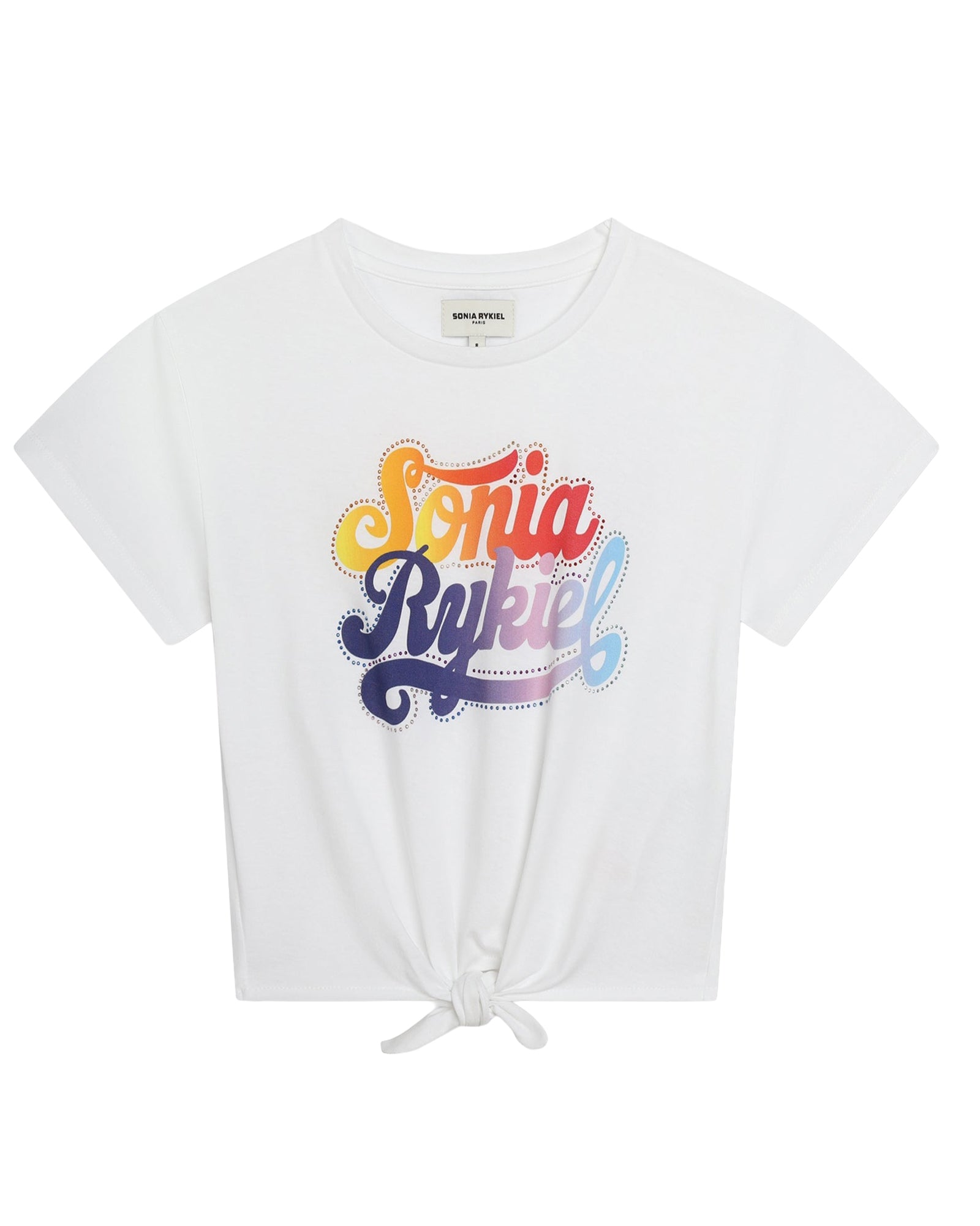 T-shirt à manches courtes en coton - Blanc