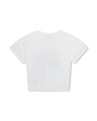 Short-sleeved T-shirt - White