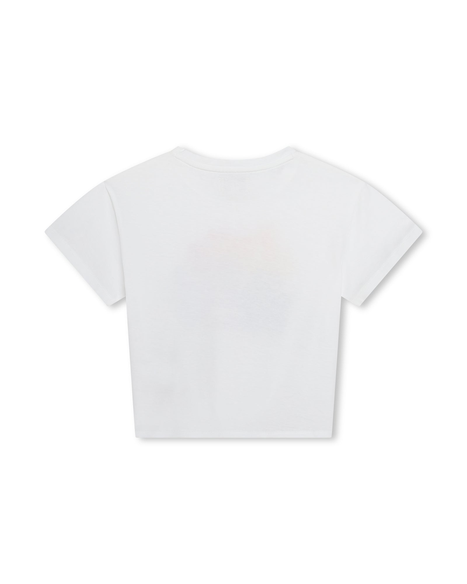 T-shirt à manches courtes en coton - Blanc