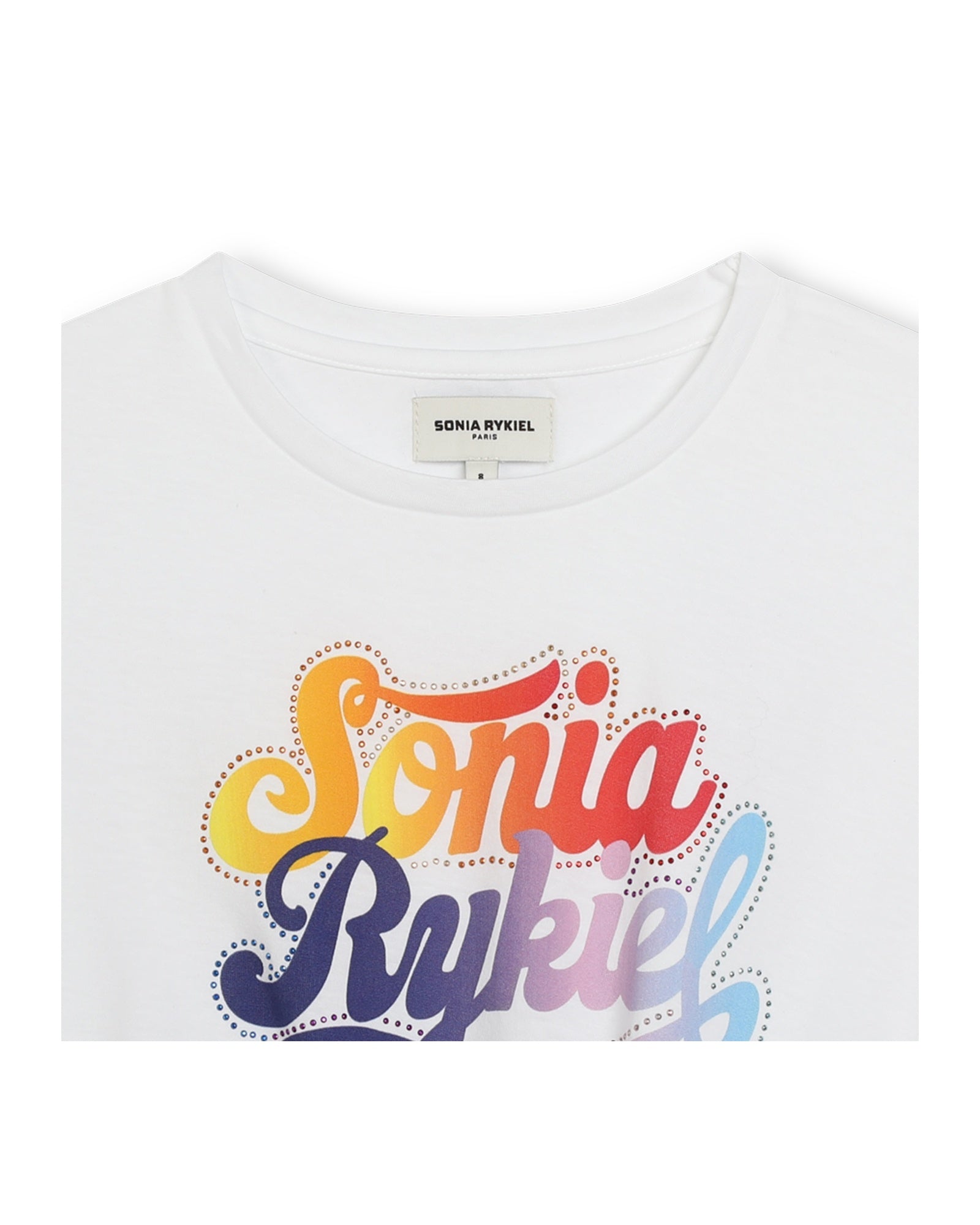 T-shirt à manches courtes en coton - Blanc