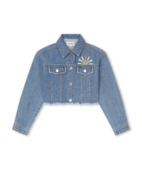Veste courte en denim - Denim Light