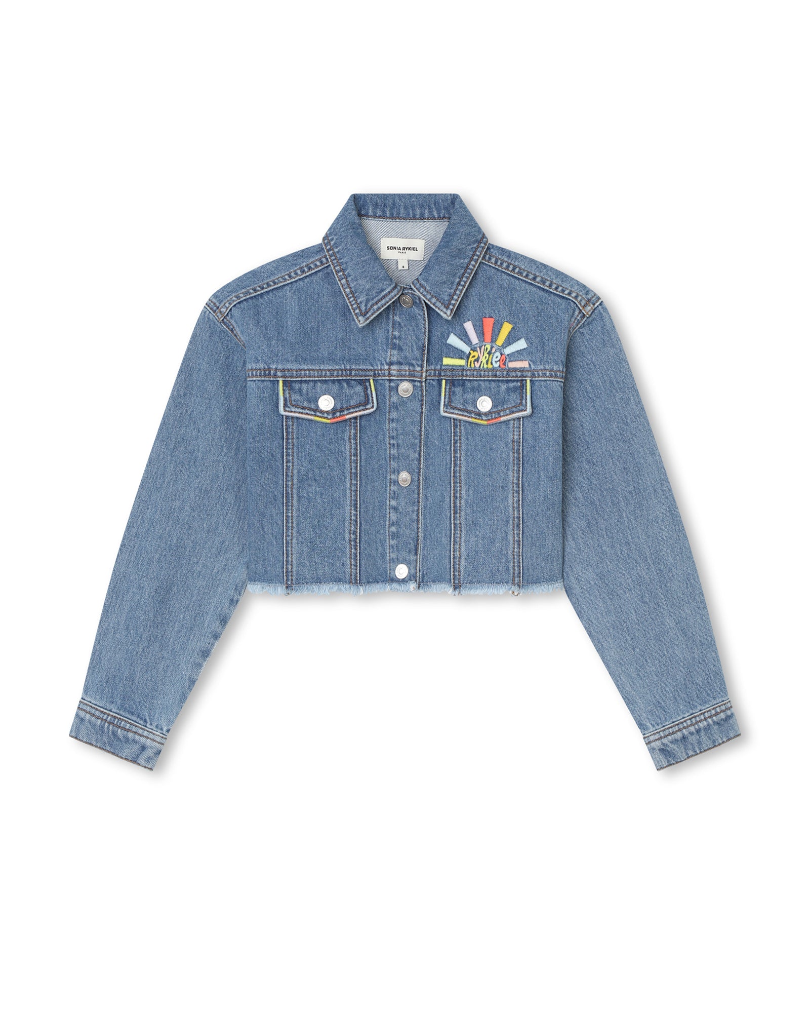 Veste courte en denim - Denim Light