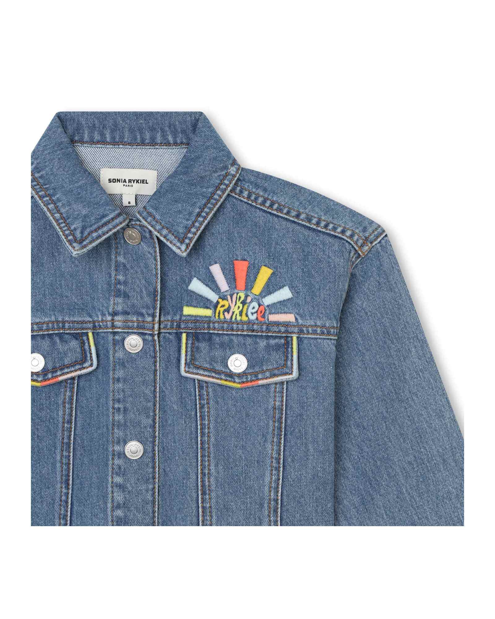 Veste courte en denim - Denim Light
