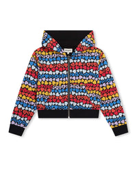Cardigan à capuche en coton - Multico