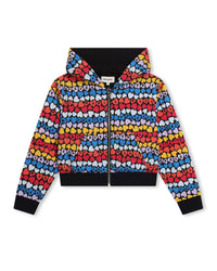 Cardigan à capuche - Multico