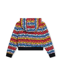 Cardigan à capuche en coton - Multico