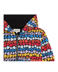 Cardigan à capuche en coton - Multico