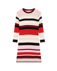 Iconic cotton striped maxi dress - Stripe
