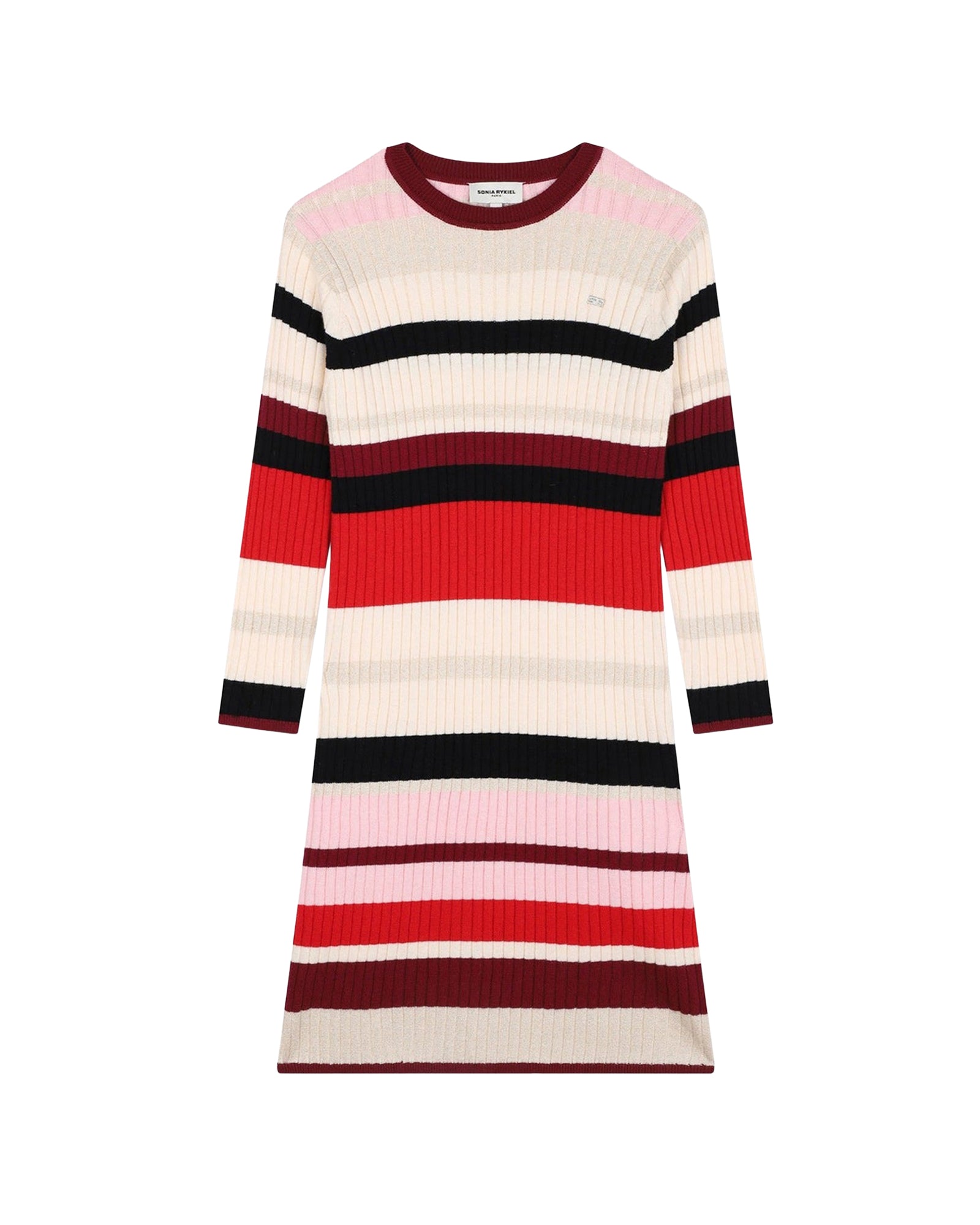Iconic cotton striped maxi dress - Stripe