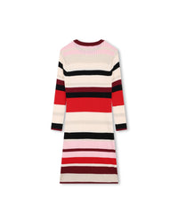 Iconic cotton striped maxi dress - Stripe