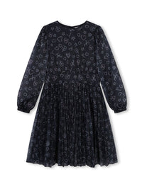 Robe Fantaisie pailletée - Black