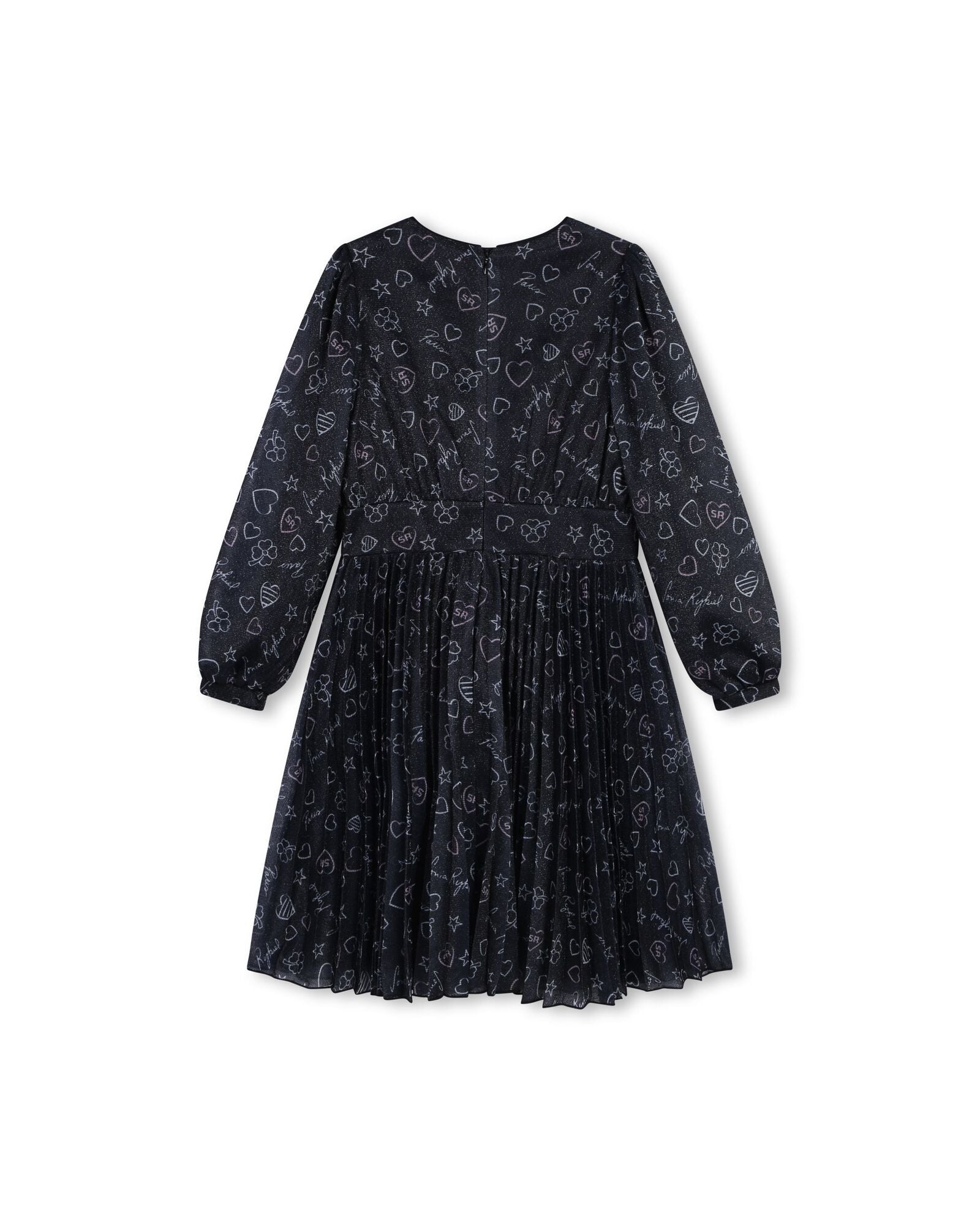 Robe Fantaisie pailletée - Black