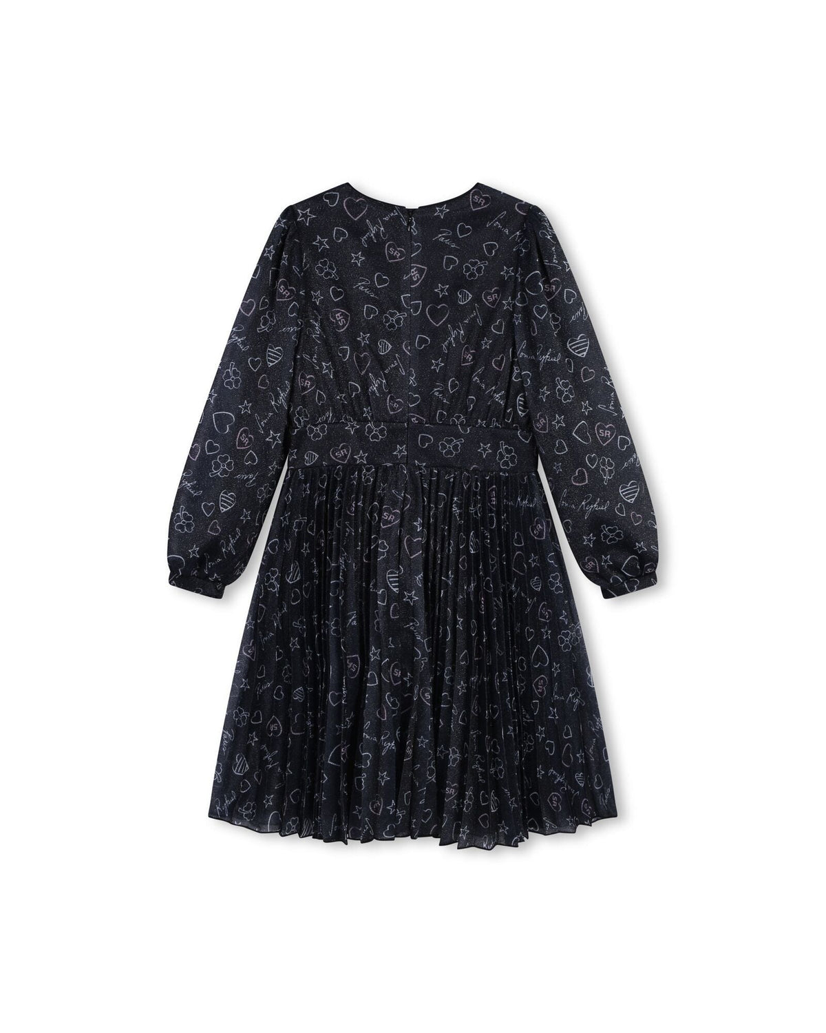 Robe Fantaisie pailletée - Black