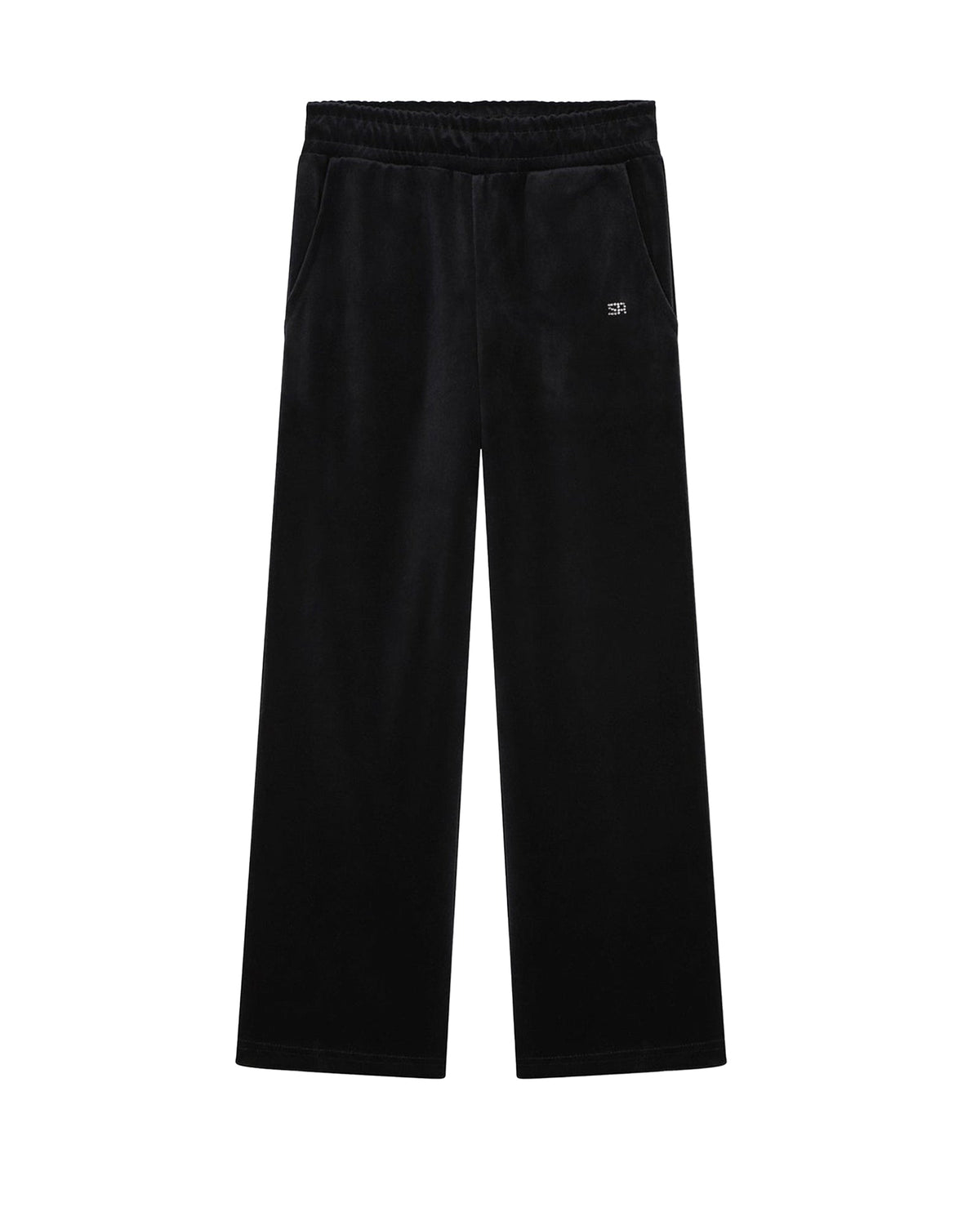 Pantalon en velours - Black